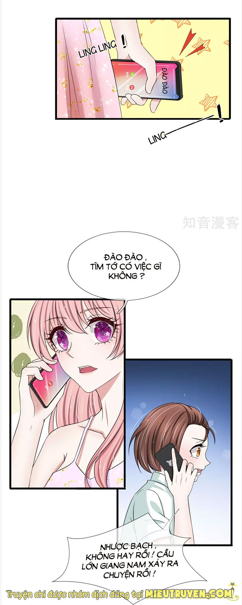 Phúc Hắc Lão Công Buông Em Ra Chapter 117 - Trang 2