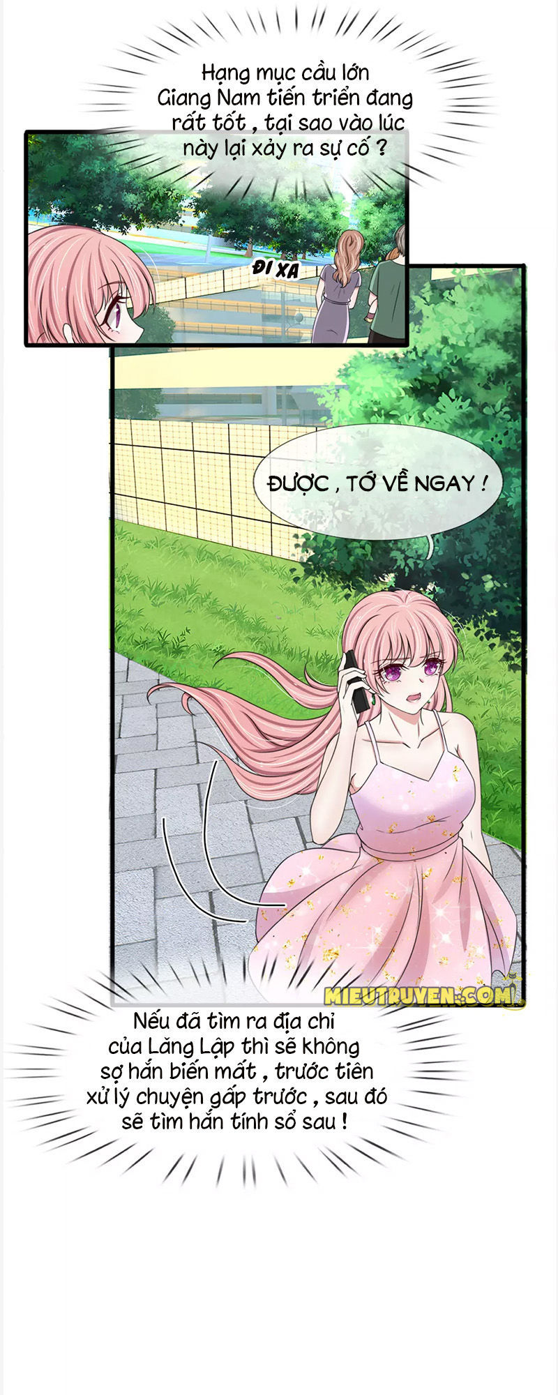 Phúc Hắc Lão Công Buông Em Ra Chapter 117 - Trang 2