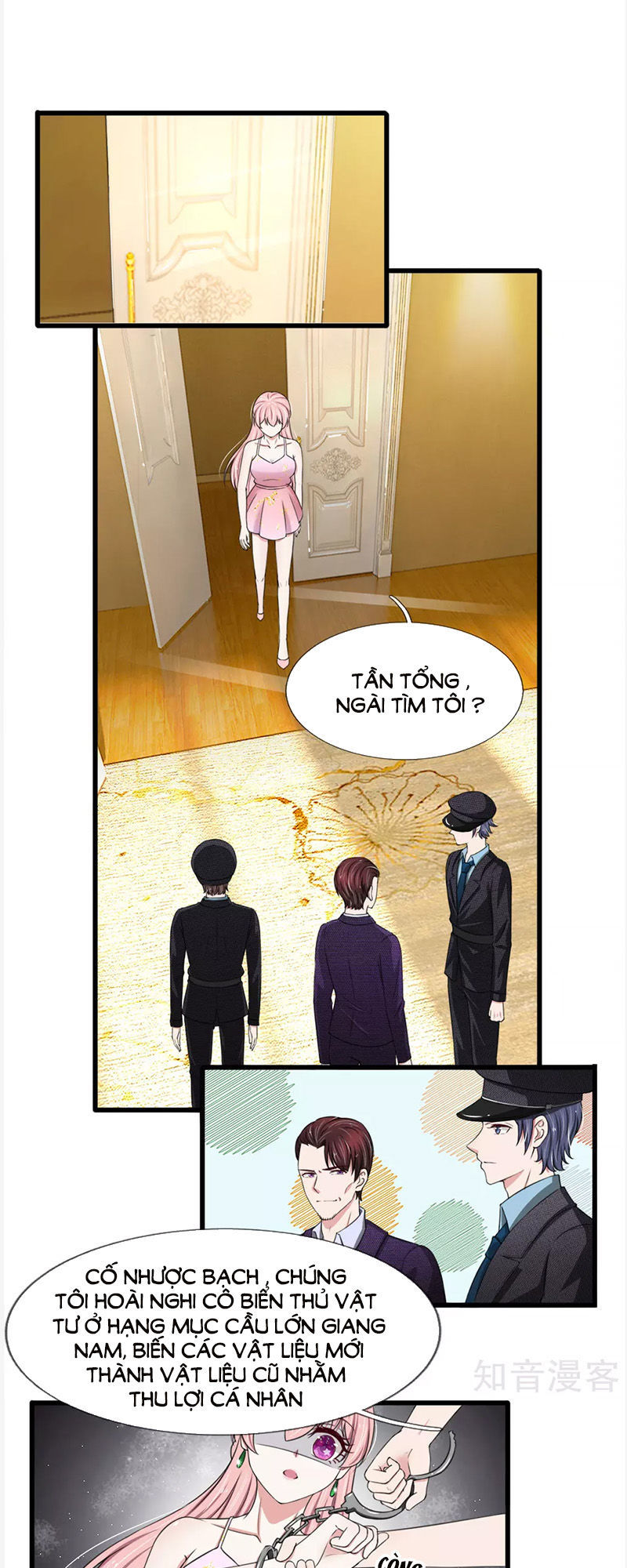 Phúc Hắc Lão Công Buông Em Ra Chapter 117 - Trang 2