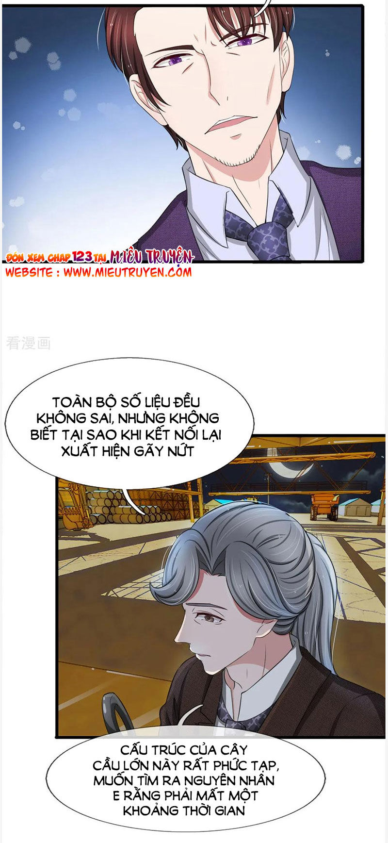 Phúc Hắc Lão Công Buông Em Ra Chapter 122 - Trang 2