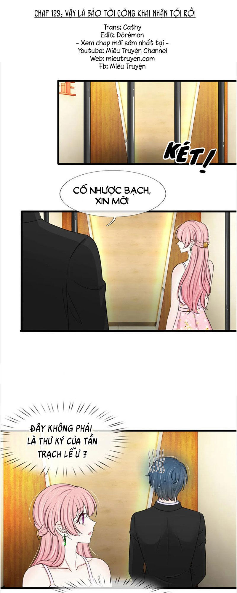 Phúc Hắc Lão Công Buông Em Ra Chapter 123 - Trang 2