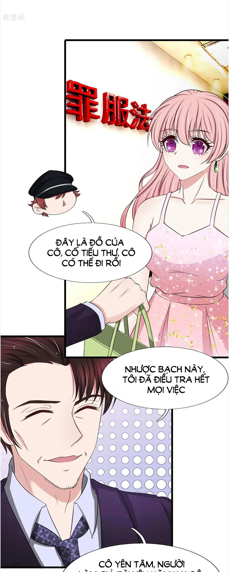 Phúc Hắc Lão Công Buông Em Ra Chapter 123 - Trang 2