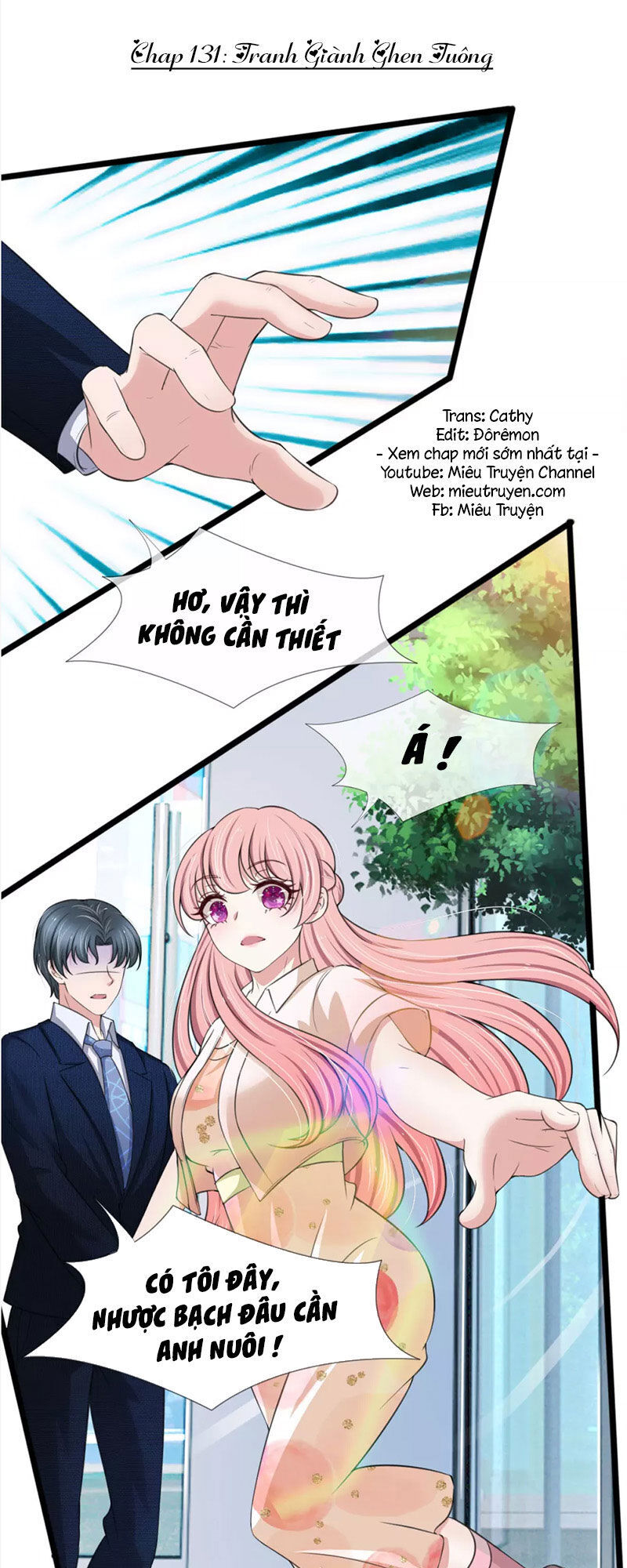 Phúc Hắc Lão Công Buông Em Ra Chapter 131 - Trang 2