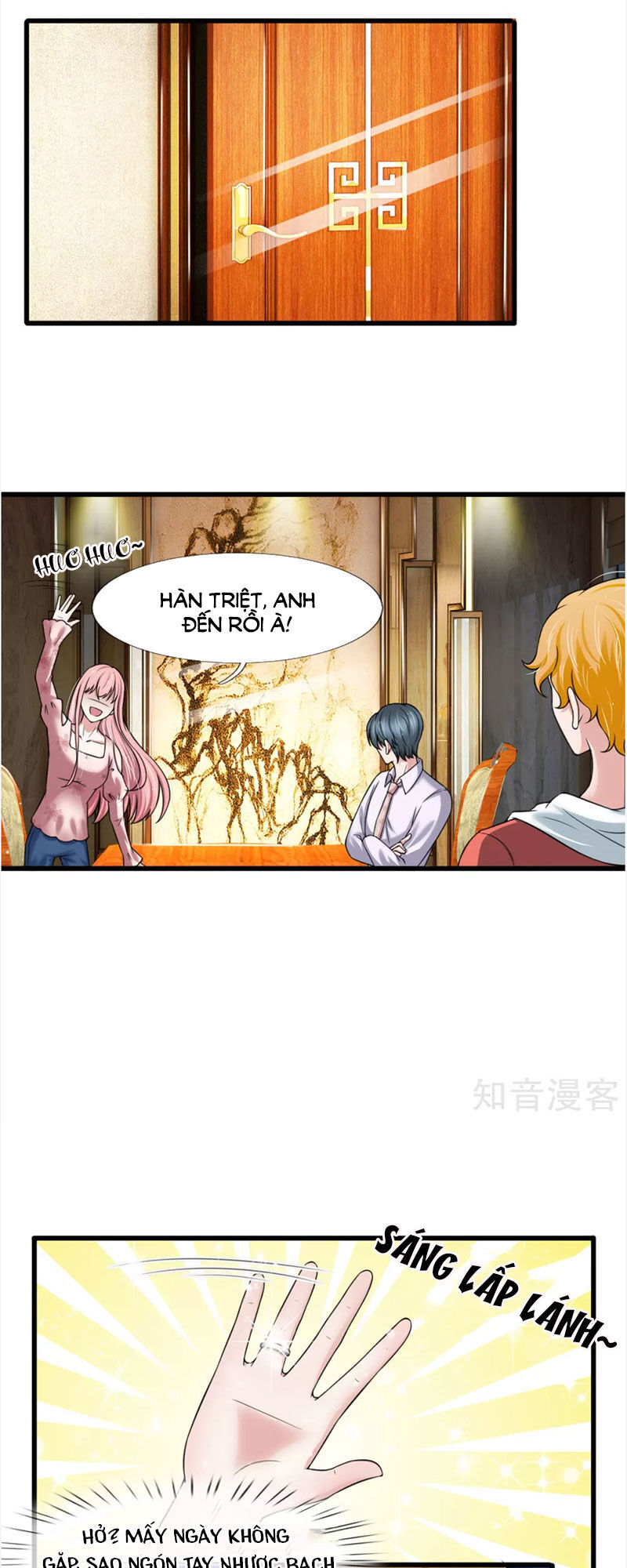 Phúc Hắc Lão Công Buông Em Ra Chapter 141 - Trang 2