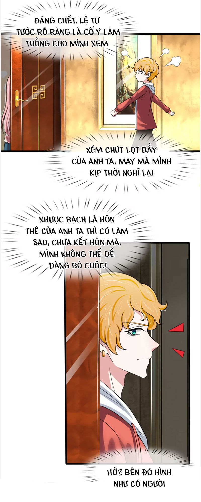 Phúc Hắc Lão Công Buông Em Ra Chapter 142 - Trang 2