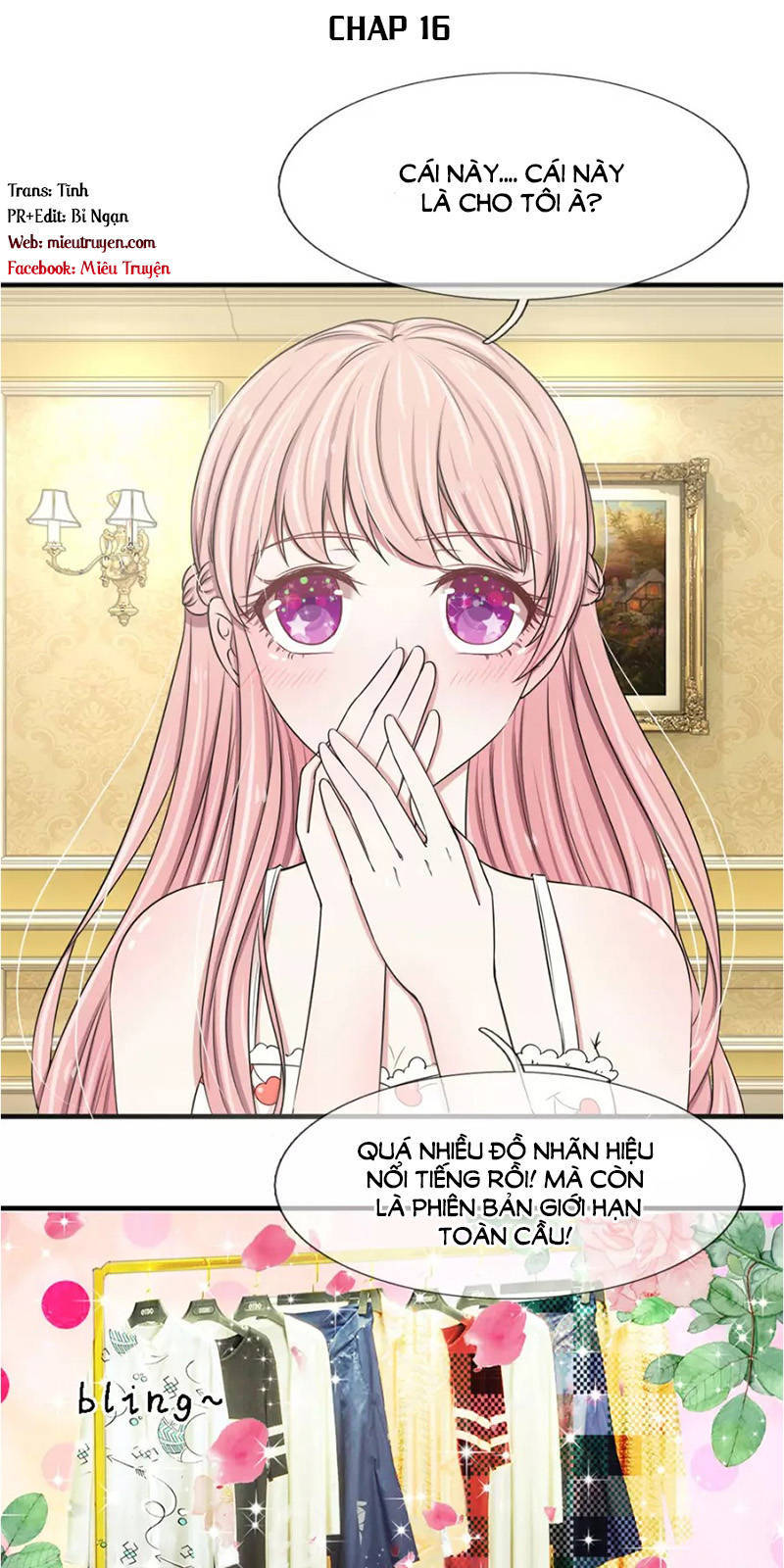 Phúc Hắc Lão Công Buông Em Ra Chapter 16 - Trang 2