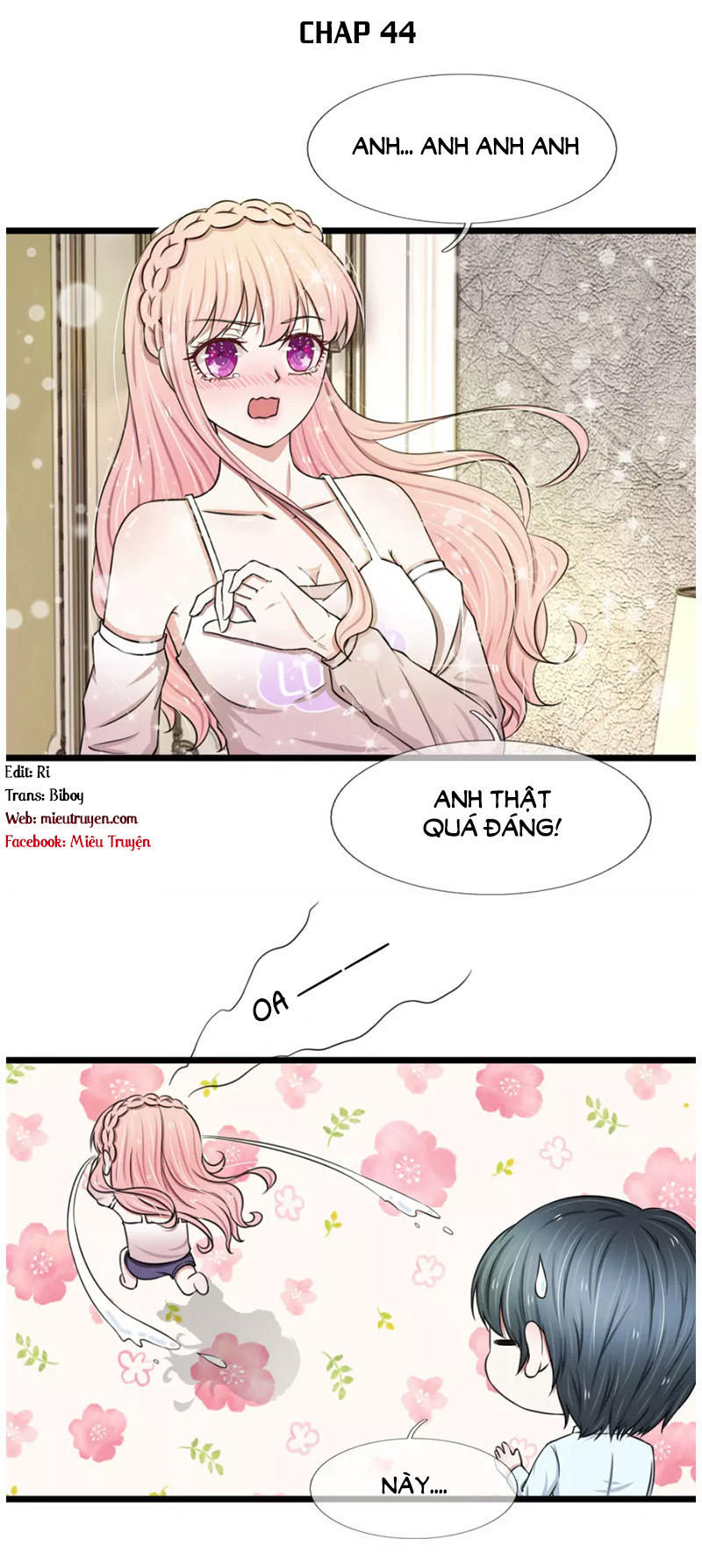 Phúc Hắc Lão Công Buông Em Ra Chapter 44 - Trang 2