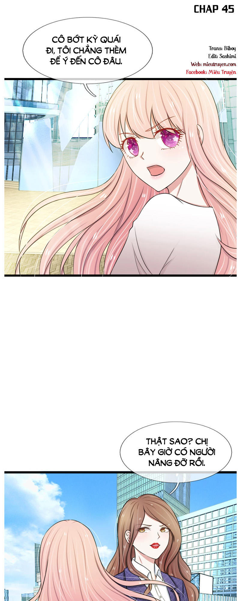 Phúc Hắc Lão Công Buông Em Ra Chapter 45 - Trang 2