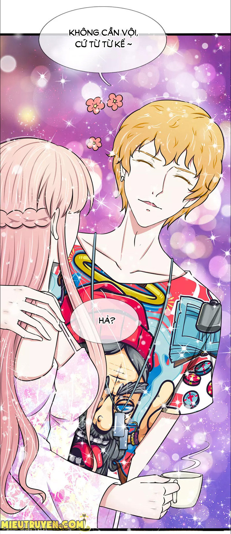 Phúc Hắc Lão Công Buông Em Ra Chapter 55 - Trang 2