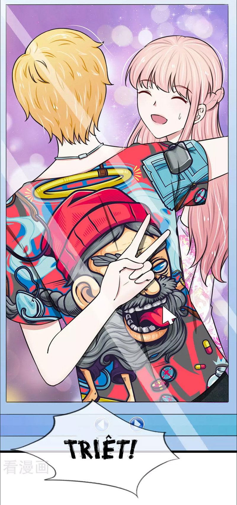 Phúc Hắc Lão Công Buông Em Ra Chapter 55 - Trang 2