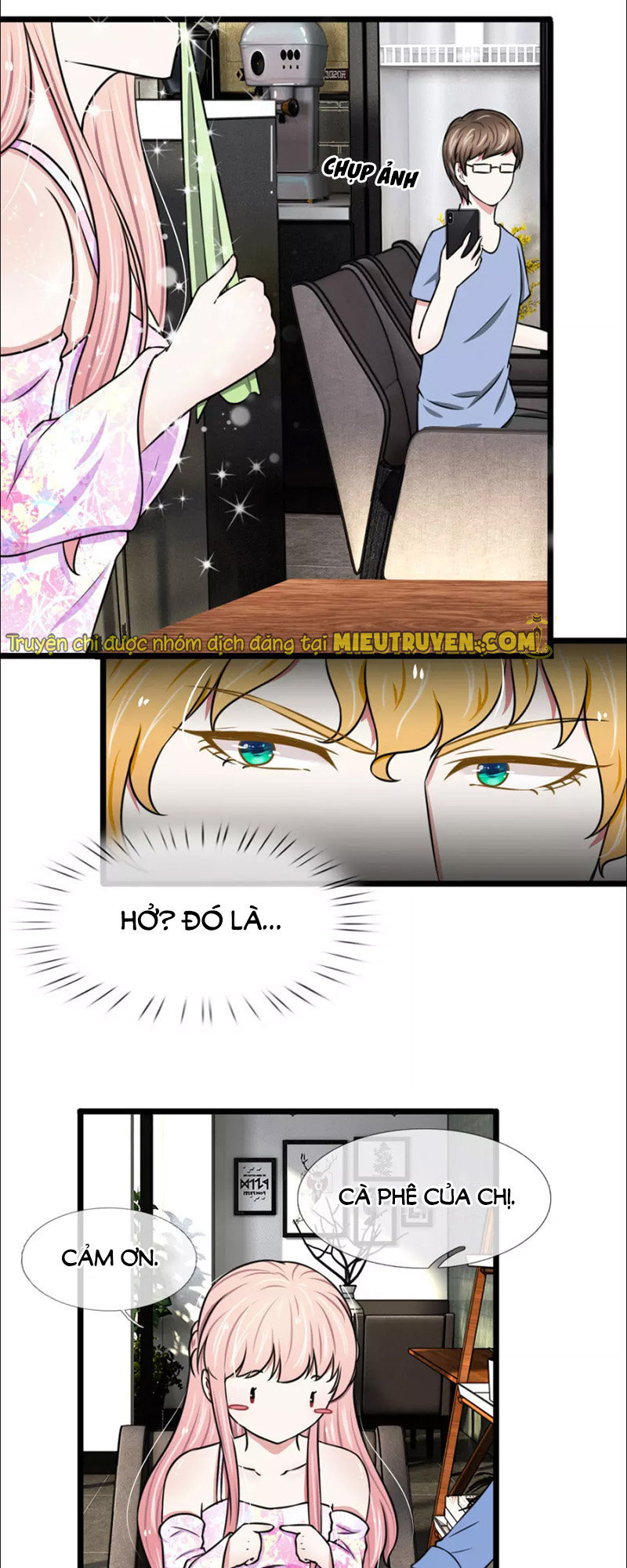 Phúc Hắc Lão Công Buông Em Ra Chapter 55 - Trang 2