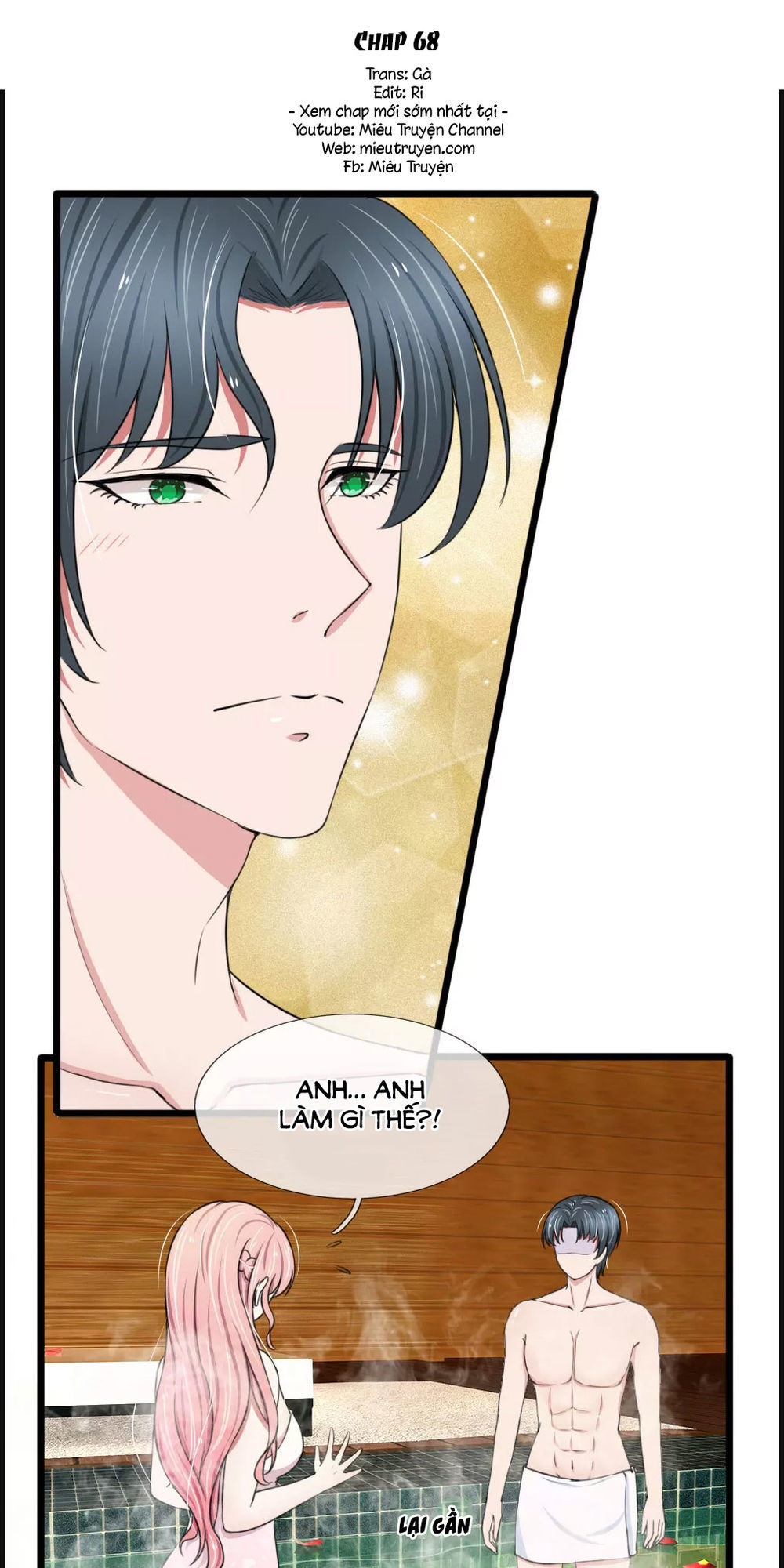 Phúc Hắc Lão Công Buông Em Ra Chapter 68 - Trang 2