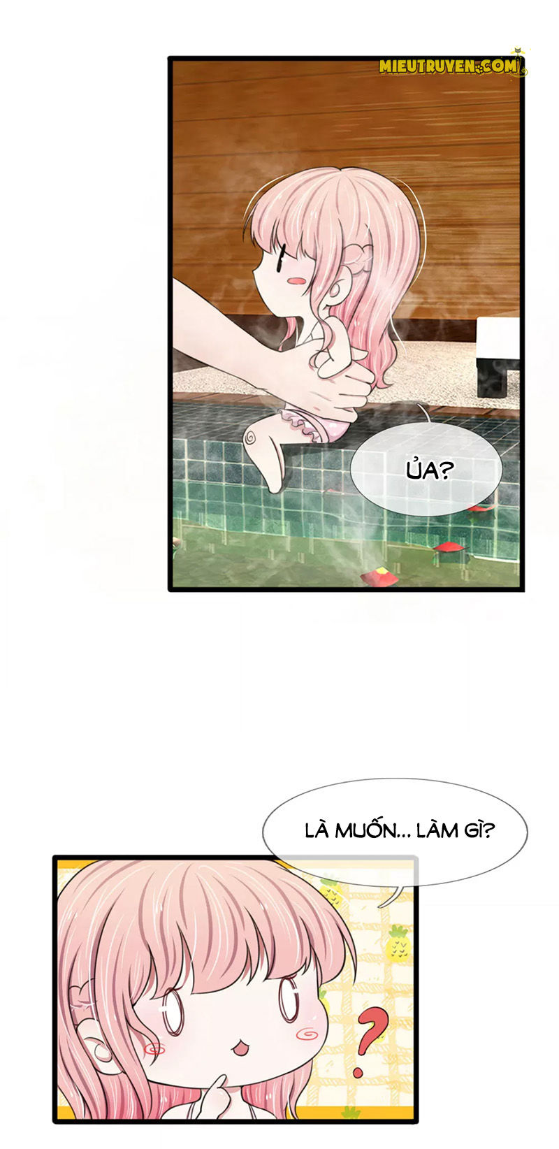 Phúc Hắc Lão Công Buông Em Ra Chapter 68 - Trang 2