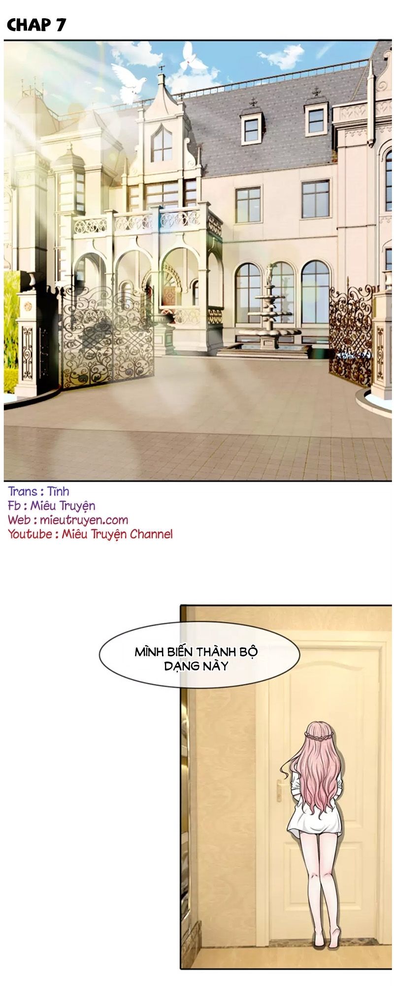 Phúc Hắc Lão Công Buông Em Ra Chapter 7 - Trang 2