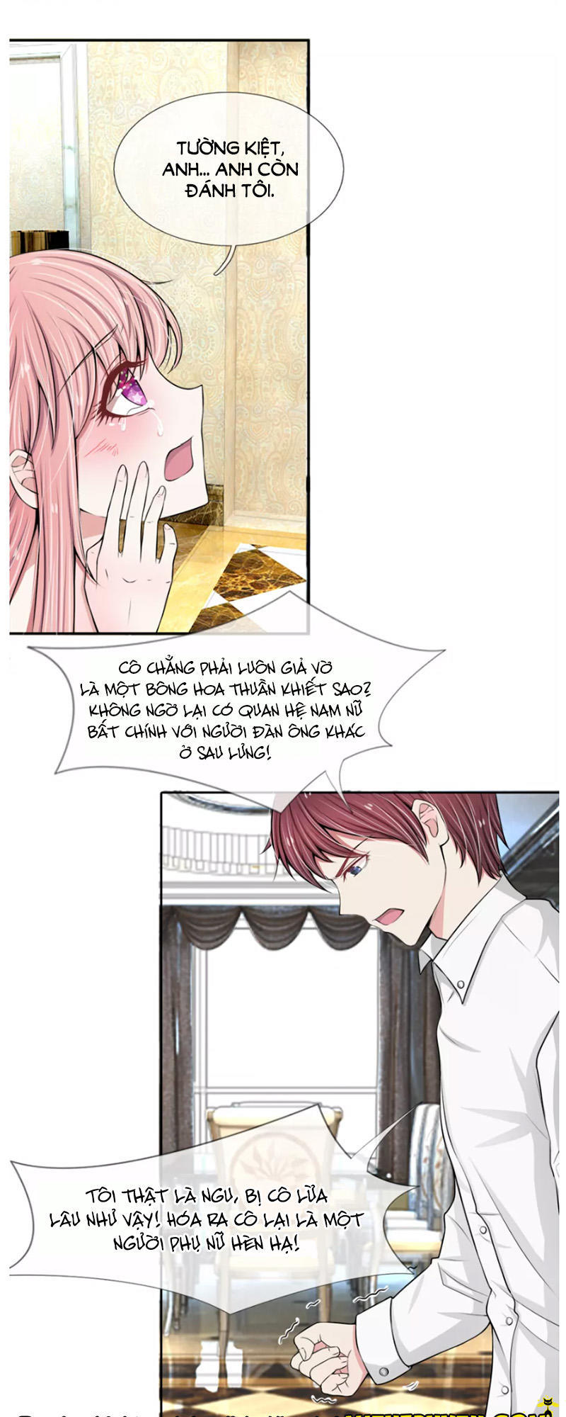 Phúc Hắc Lão Công Buông Em Ra Chapter 8 - Trang 2