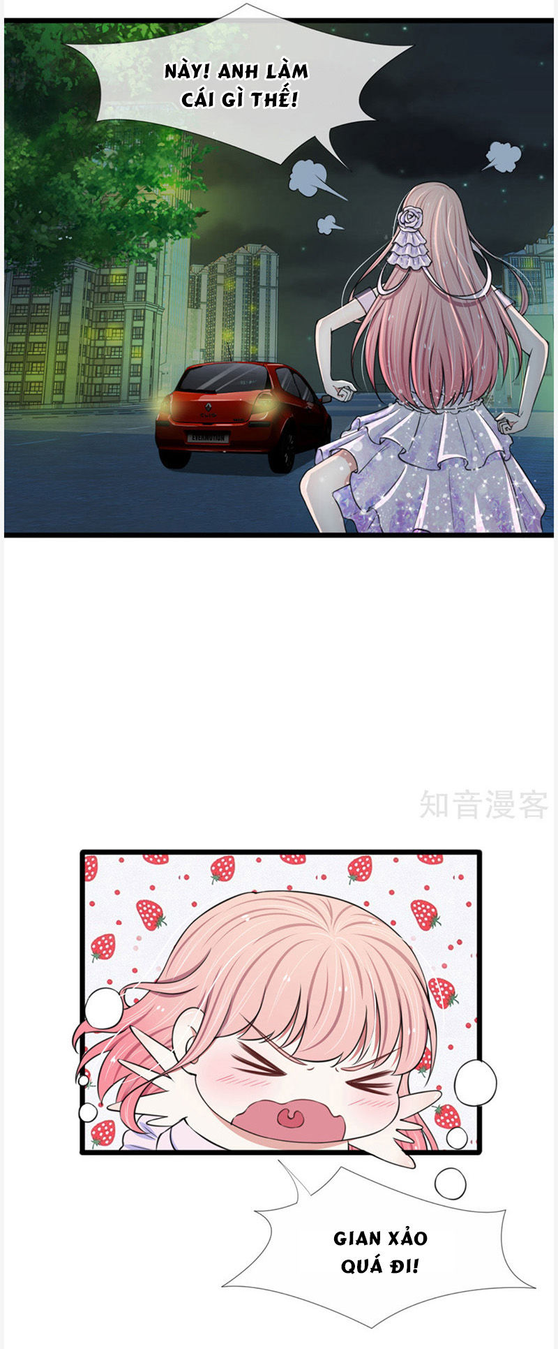 Phúc Hắc Lão Công Buông Em Ra Chapter 81 - Trang 2