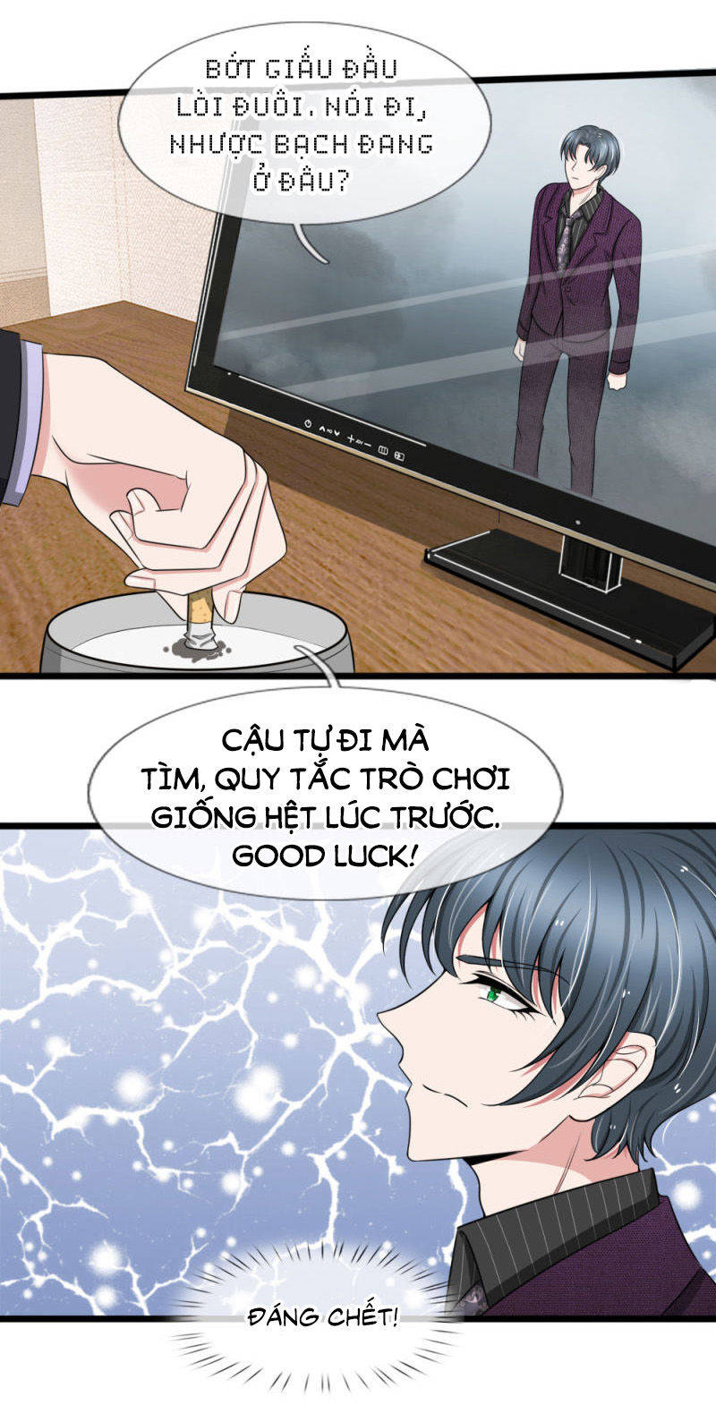 Phúc Hắc Lão Công Buông Em Ra Chapter 91 - Trang 2