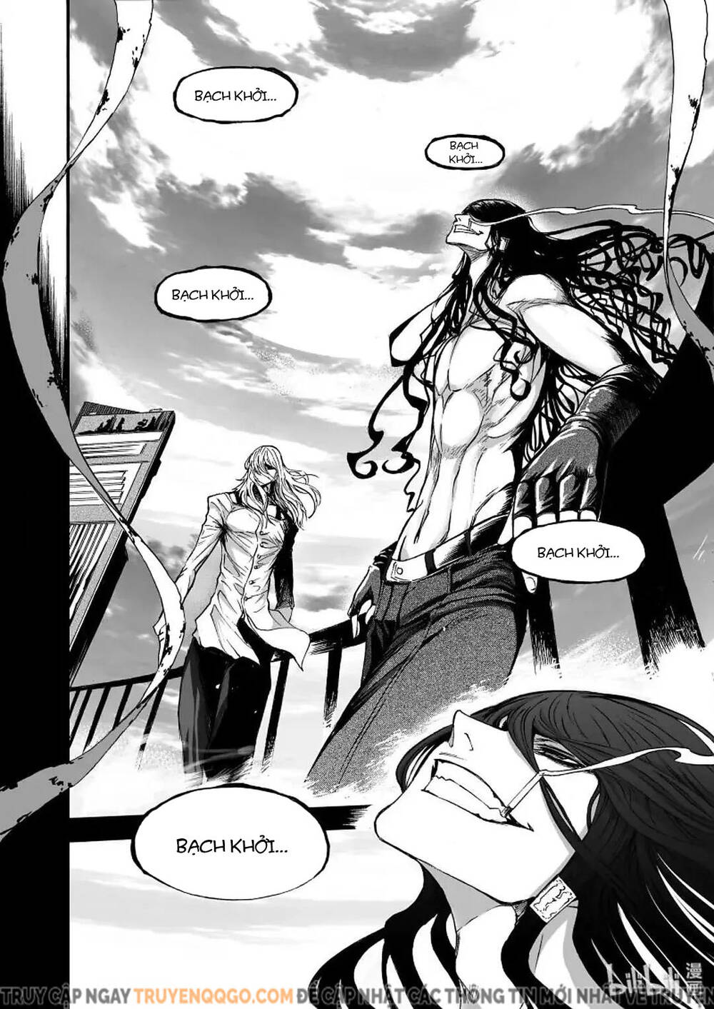 Phúc Lạc~ Hồi Kết Của Các Vị Thần Chapter 17 - Trang 2