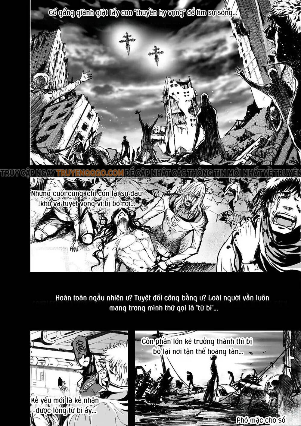 Phúc Lạc~ Hồi Kết Của Các Vị Thần Chapter 17 - Trang 2