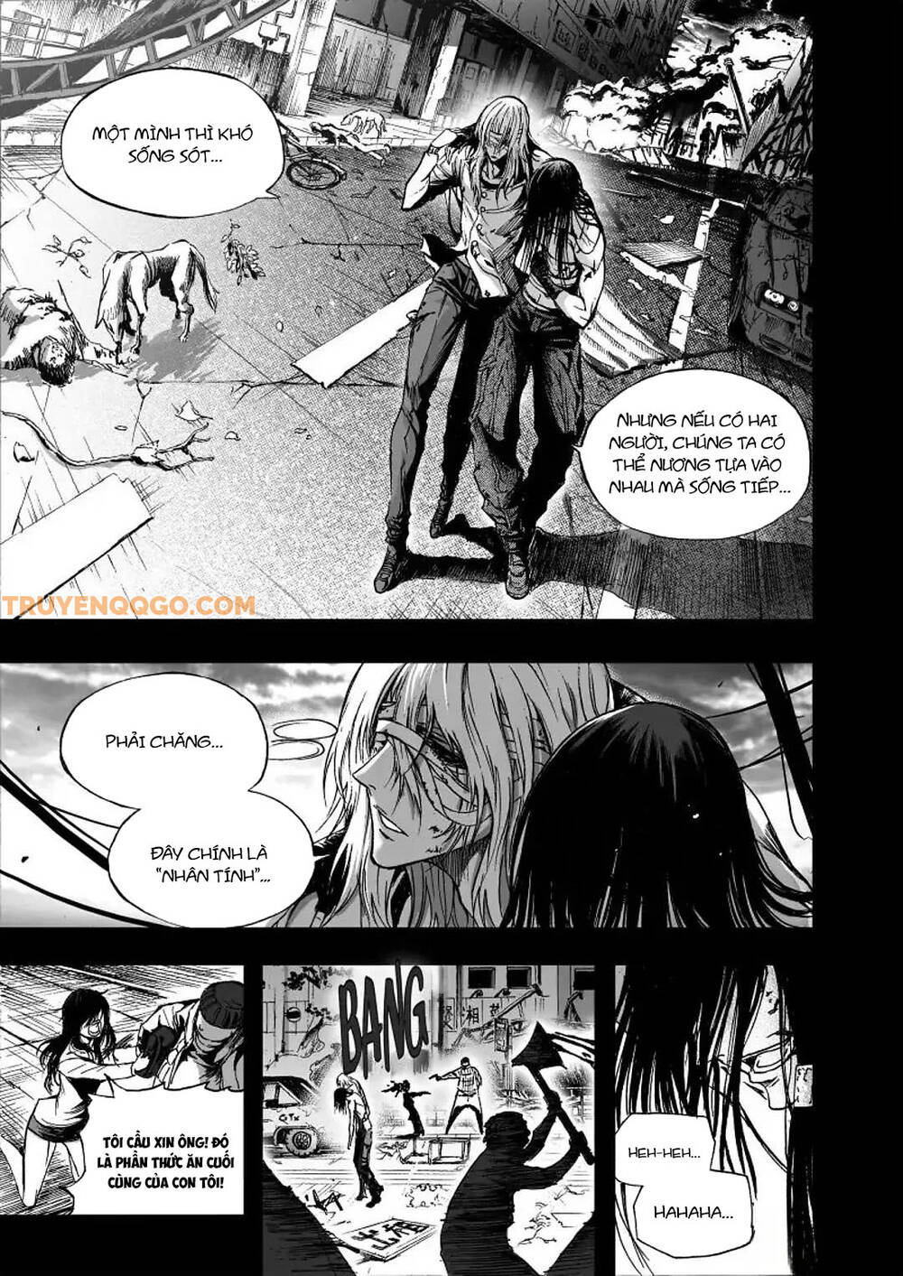 Phúc Lạc~ Hồi Kết Của Các Vị Thần Chapter 17 - Trang 2