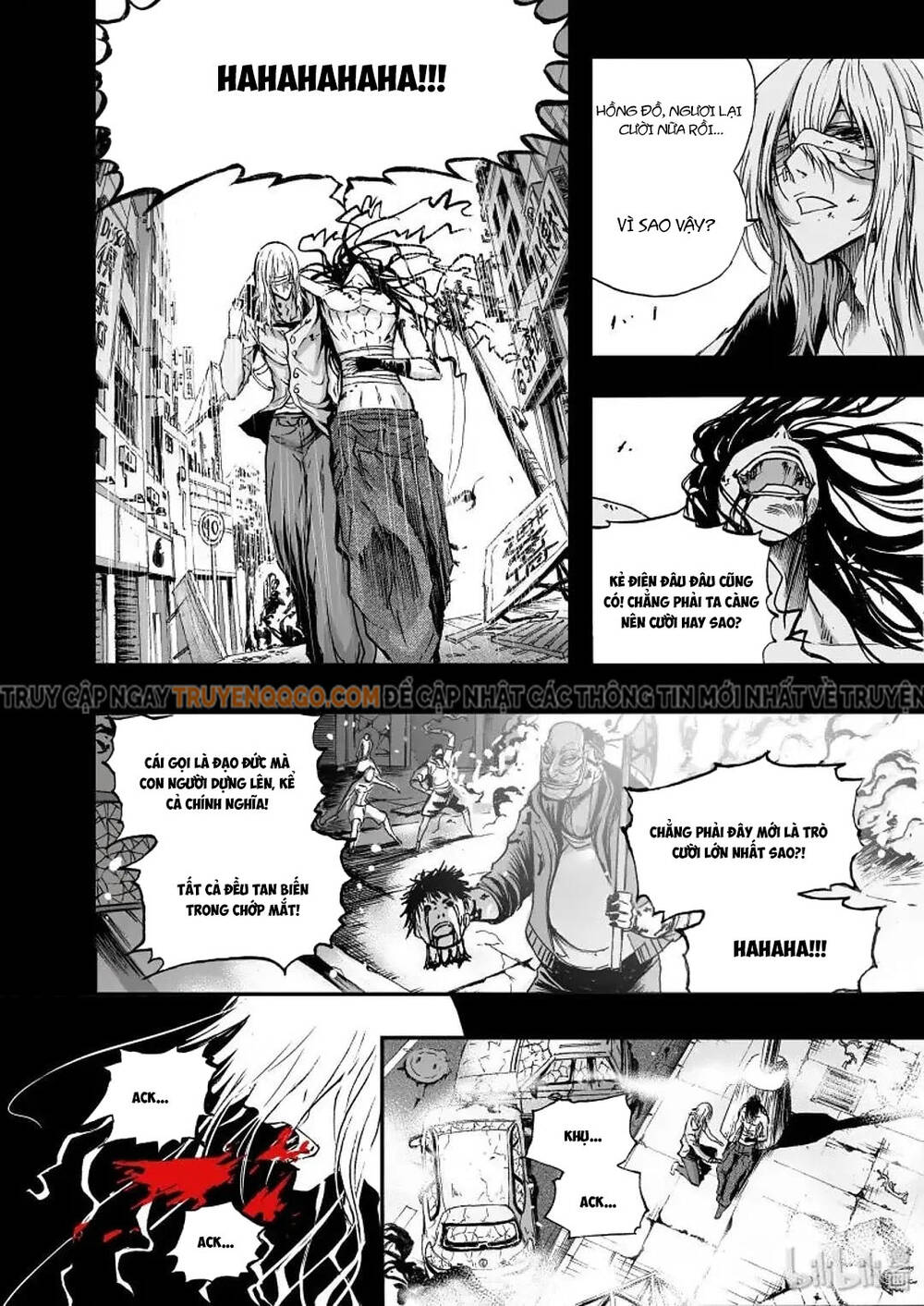 Phúc Lạc~ Hồi Kết Của Các Vị Thần Chapter 17 - Trang 2