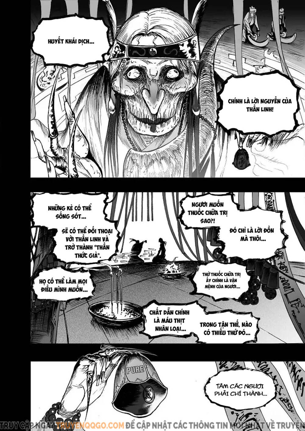 Phúc Lạc~ Hồi Kết Của Các Vị Thần Chapter 17 - Trang 2