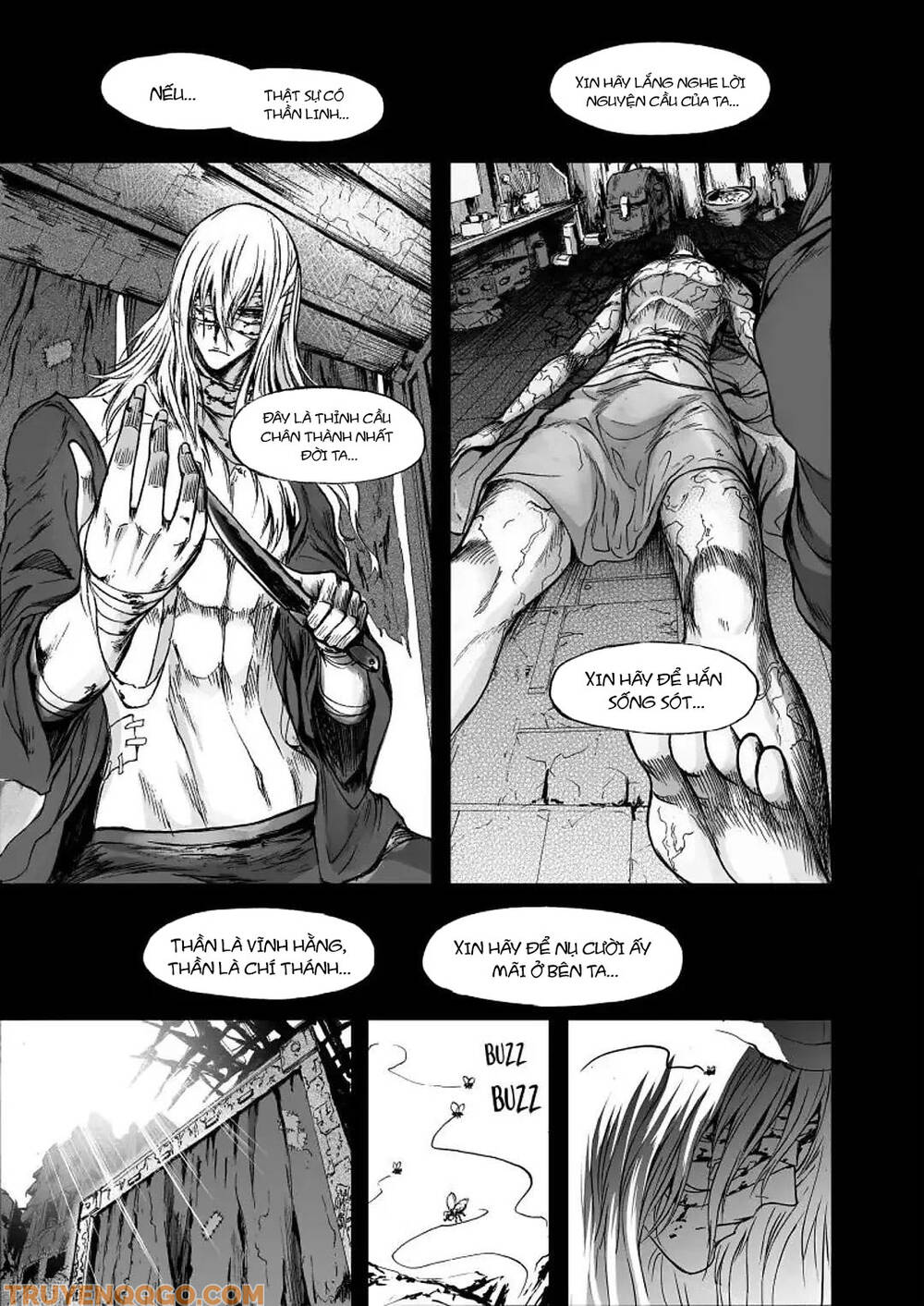 Phúc Lạc~ Hồi Kết Của Các Vị Thần Chapter 17 - Trang 2