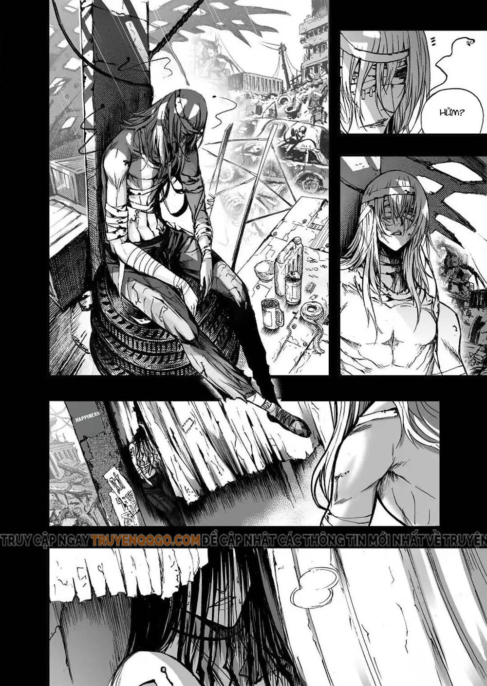 Phúc Lạc~ Hồi Kết Của Các Vị Thần Chapter 17 - Trang 2