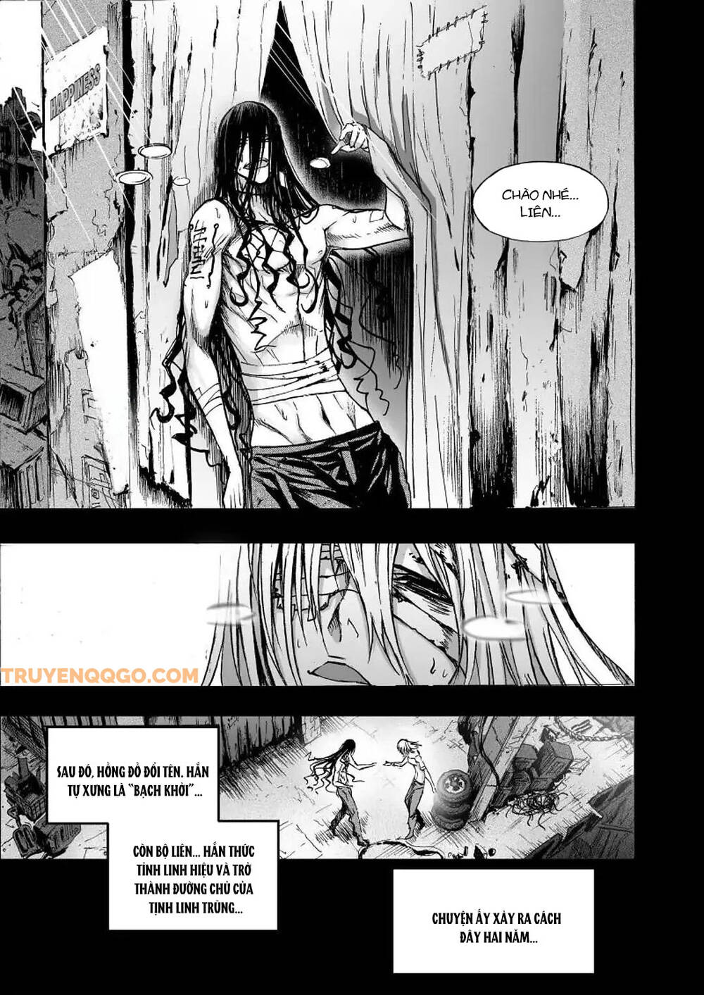 Phúc Lạc~ Hồi Kết Của Các Vị Thần Chapter 17 - Trang 2