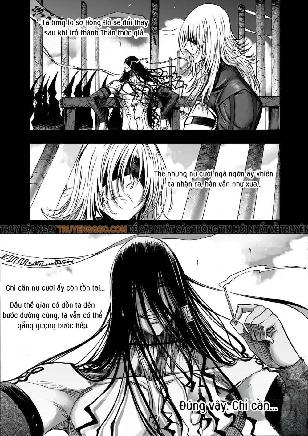 Phúc Lạc~ Hồi Kết Của Các Vị Thần Chapter 17 - Trang 2