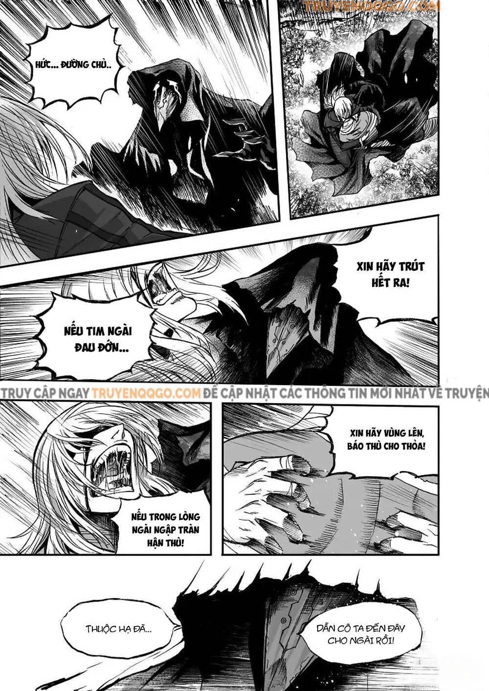Phúc Lạc~ Hồi Kết Của Các Vị Thần Chapter 17 - Trang 2