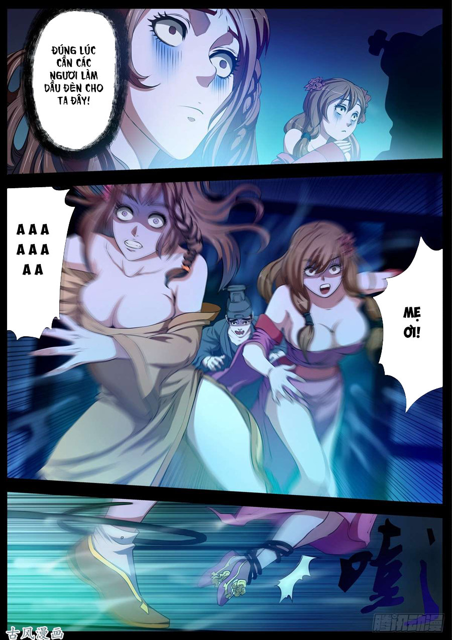 Phục Ma Thiên Sư Chapter 0 - Trang 2