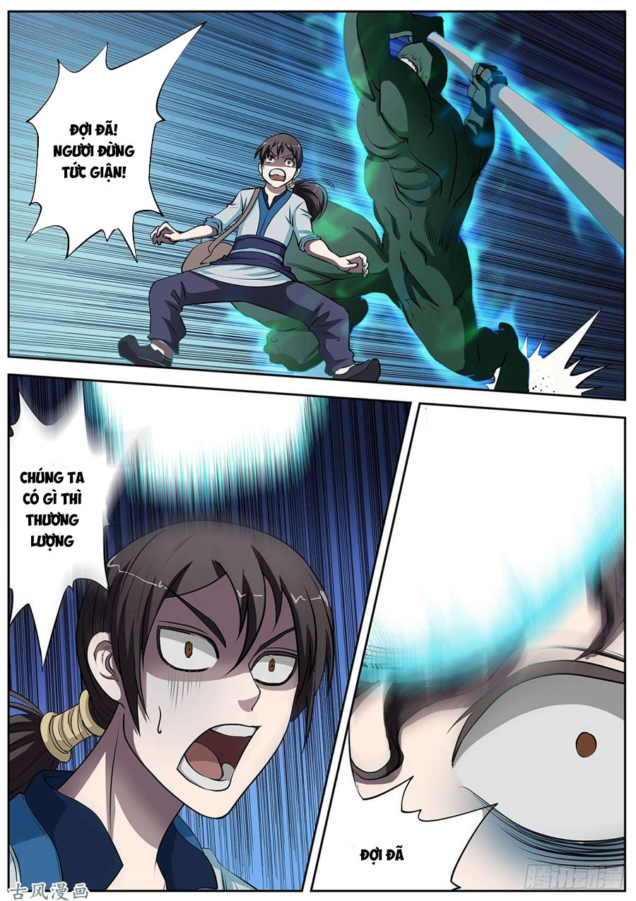 Phục Ma Thiên Sư Chapter 10 - Trang 2