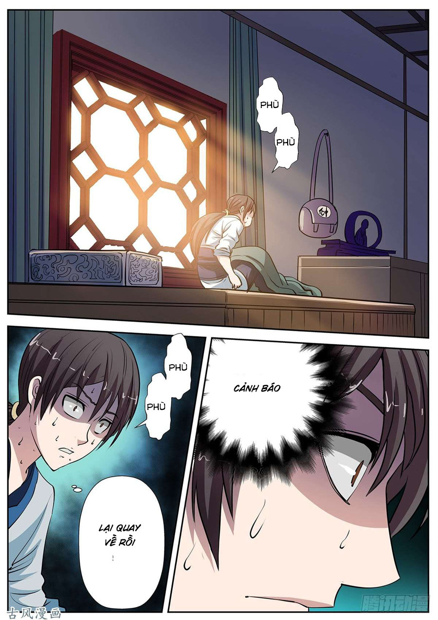 Phục Ma Thiên Sư Chapter 10 - Trang 2