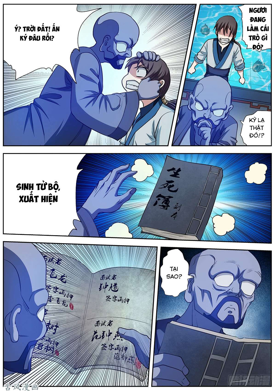 Phục Ma Thiên Sư Chapter 11 - Trang 2