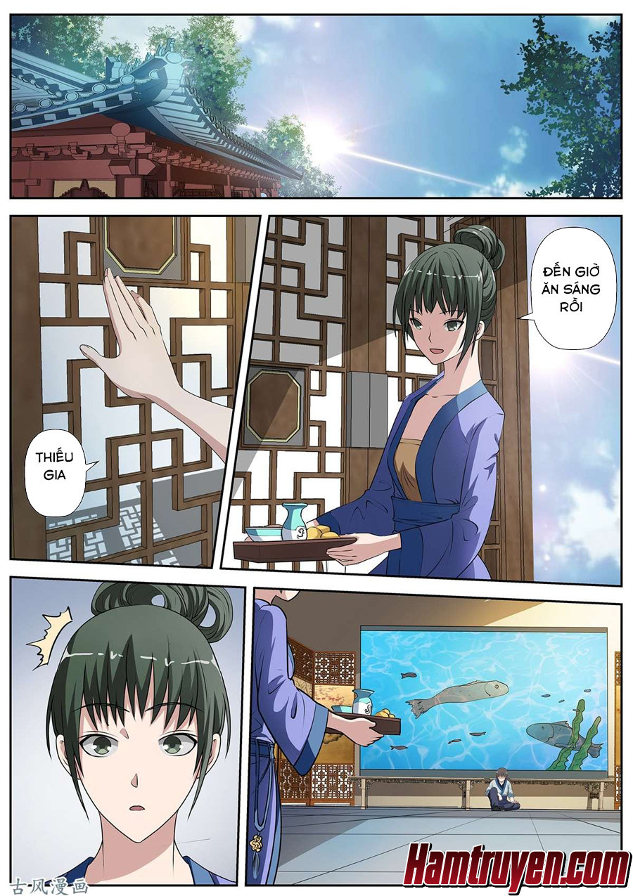 Phục Ma Thiên Sư Chapter 11 - Trang 2