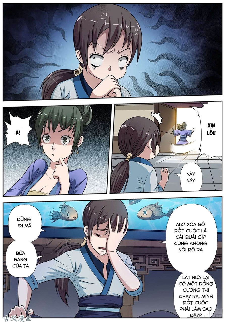 Phục Ma Thiên Sư Chapter 11 - Trang 2