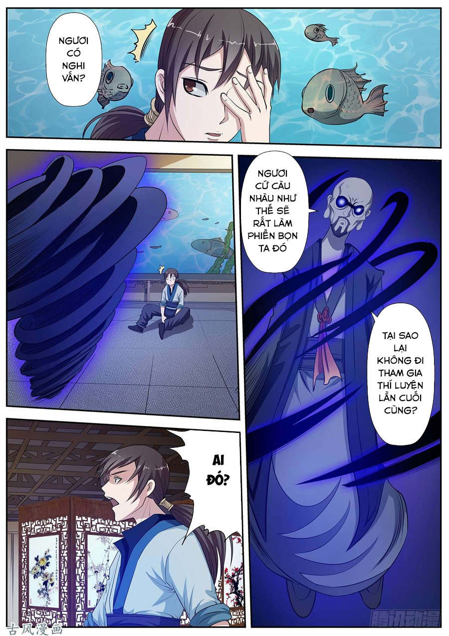 Phục Ma Thiên Sư Chapter 11 - Trang 2