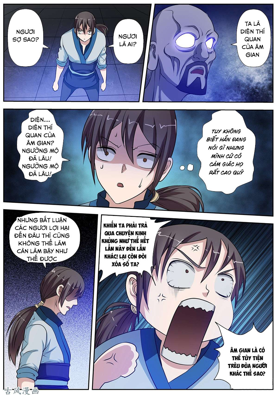 Phục Ma Thiên Sư Chapter 11 - Trang 2