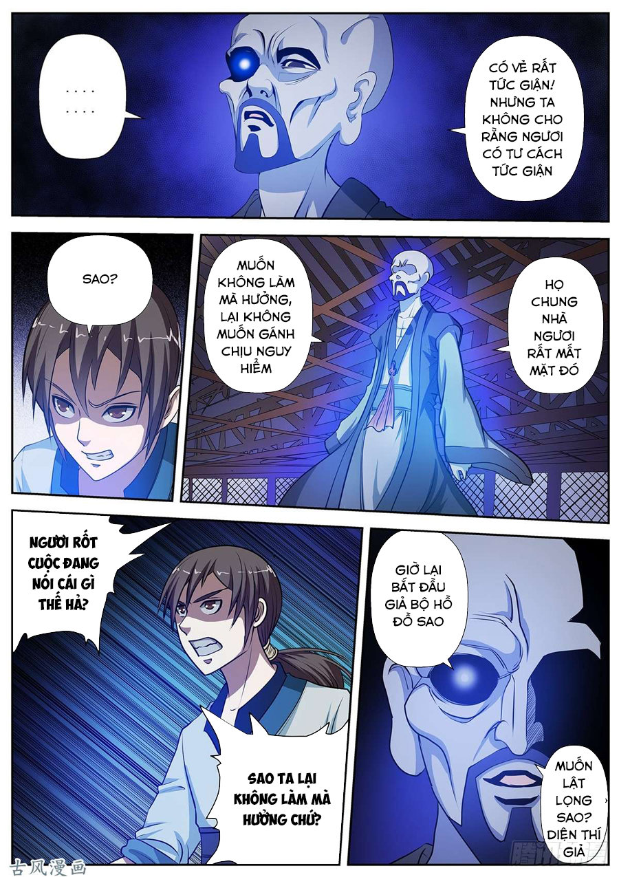 Phục Ma Thiên Sư Chapter 11 - Trang 2