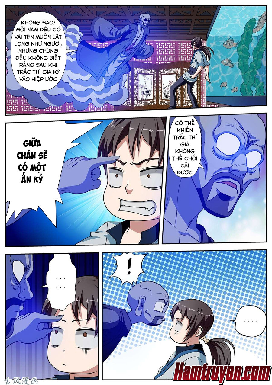 Phục Ma Thiên Sư Chapter 11 - Trang 2