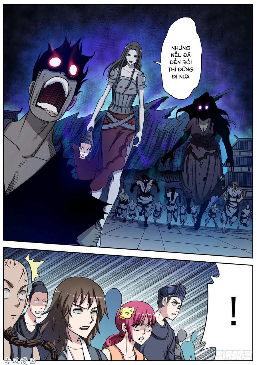 Phục Ma Thiên Sư Chapter 13 - Trang 2