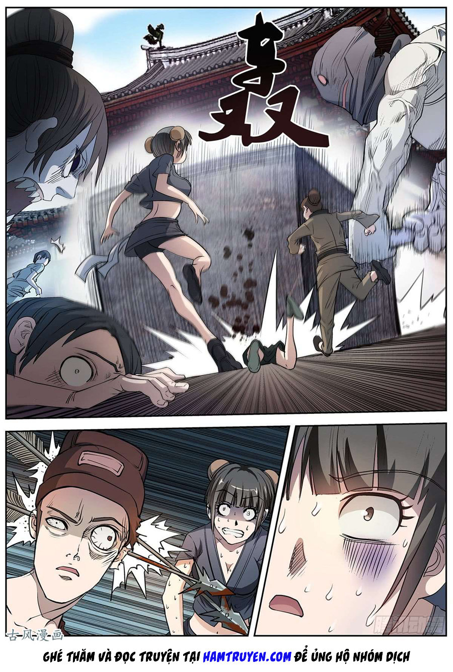 Phục Ma Thiên Sư Chapter 13 - Trang 2