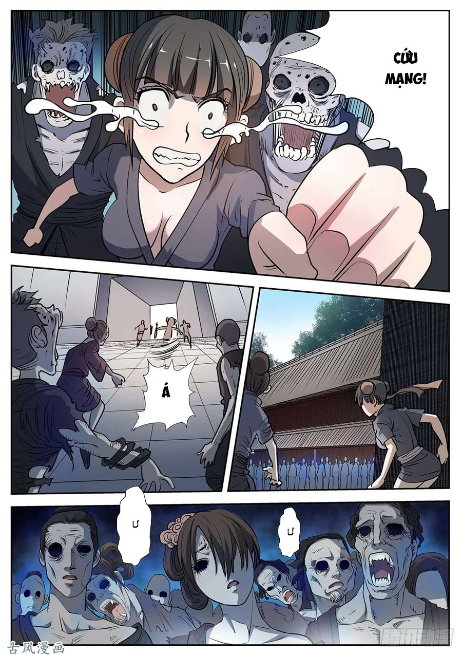 Phục Ma Thiên Sư Chapter 13 - Trang 2