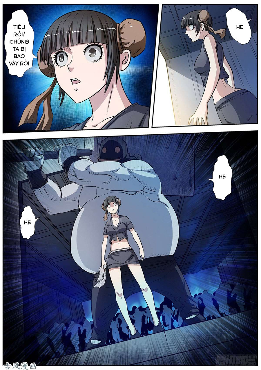 Phục Ma Thiên Sư Chapter 13 - Trang 2