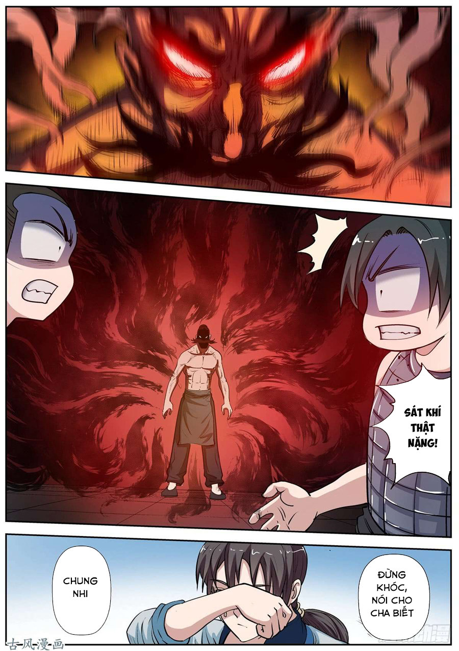 Phục Ma Thiên Sư Chapter 13 - Trang 2