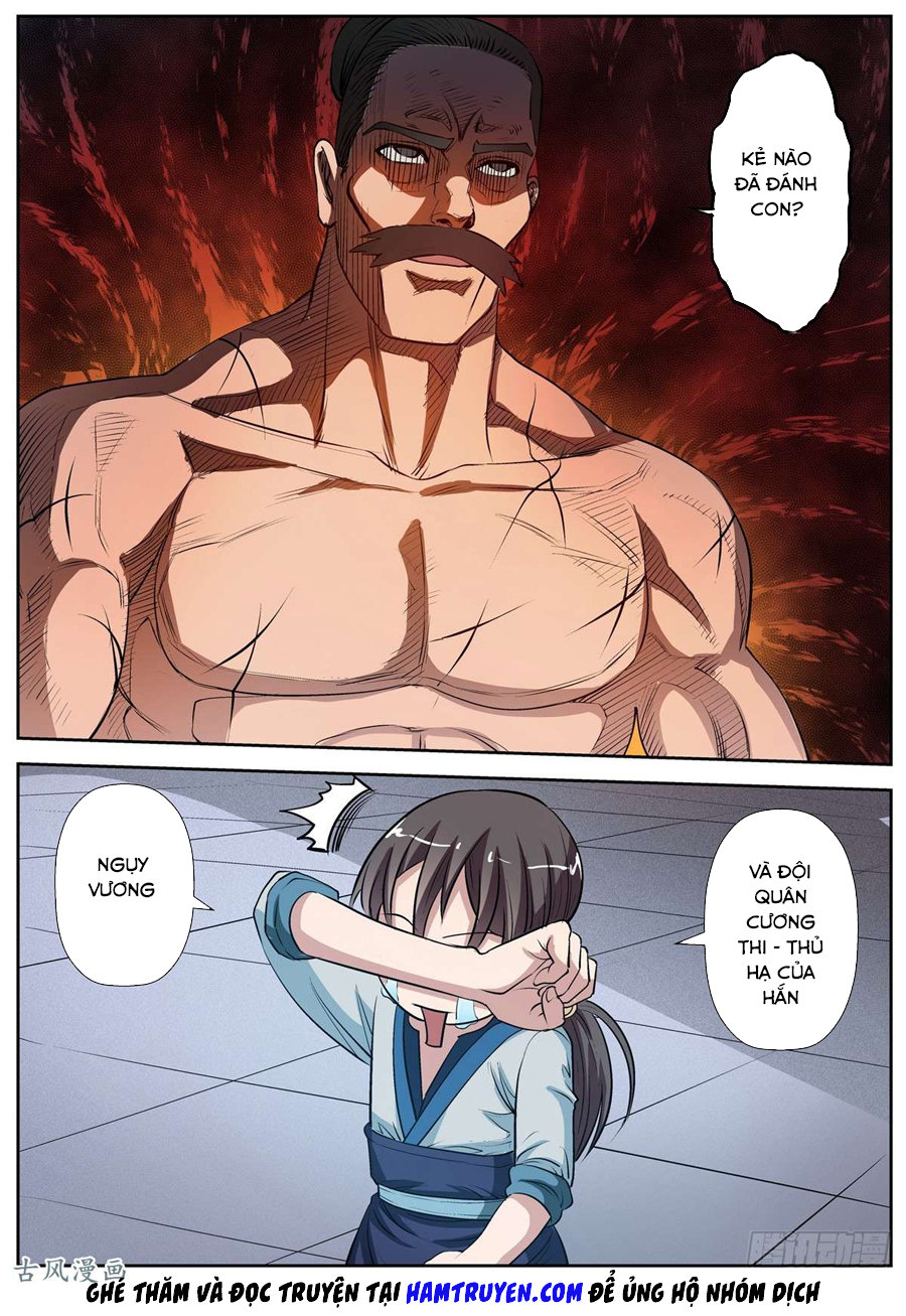 Phục Ma Thiên Sư Chapter 13 - Trang 2