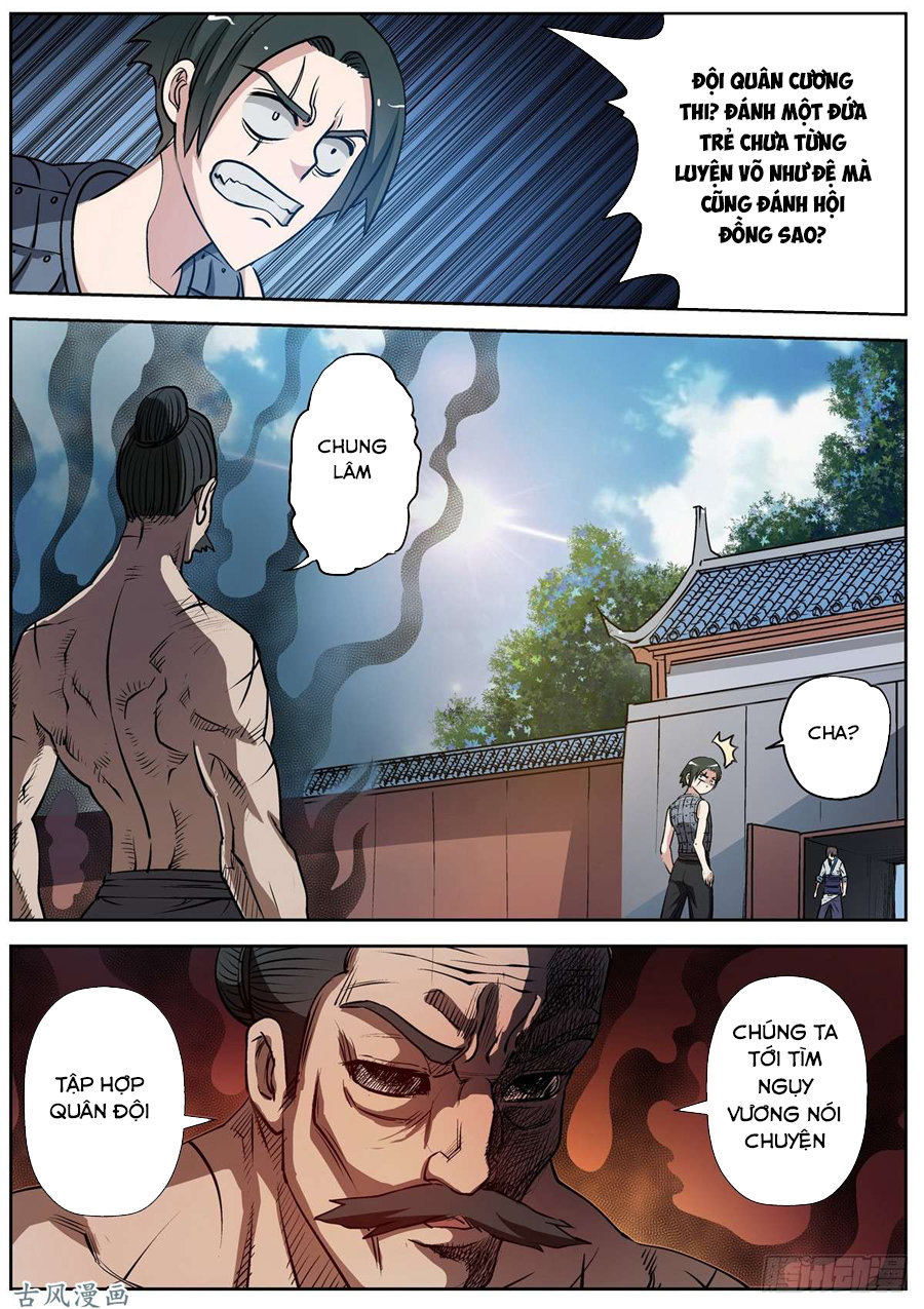 Phục Ma Thiên Sư Chapter 13 - Trang 2