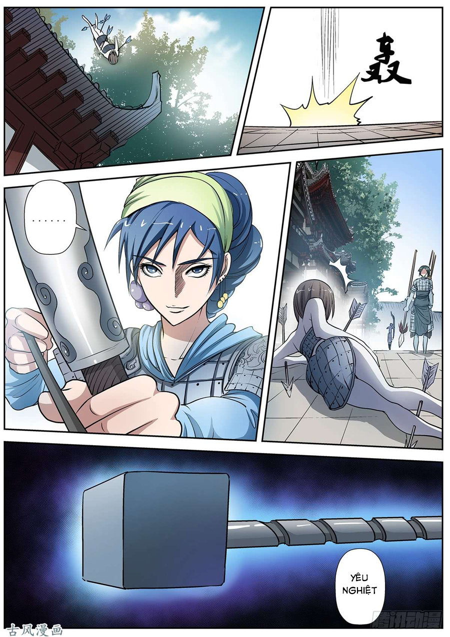 Phục Ma Thiên Sư Chapter 14 - Trang 2