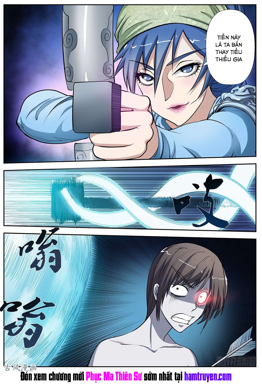 Phục Ma Thiên Sư Chapter 14 - Trang 2